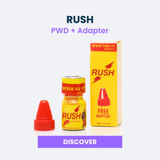 rush poppers + cap